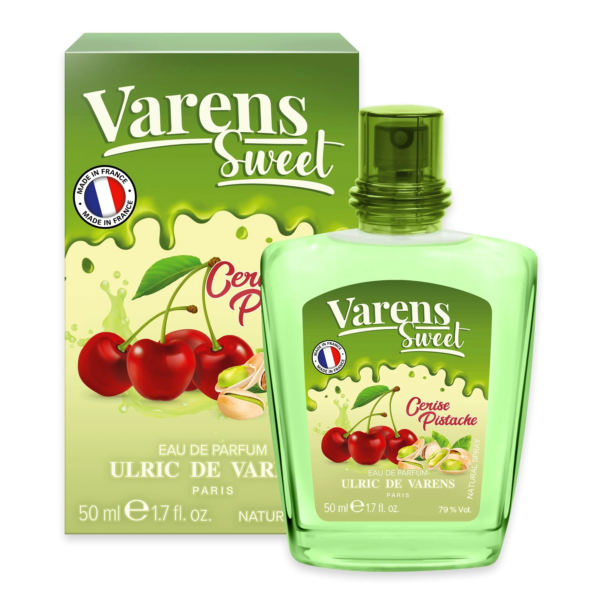 Ulric de Varens Sweet Cherry Pistachio Eau de Parfum 50 ml