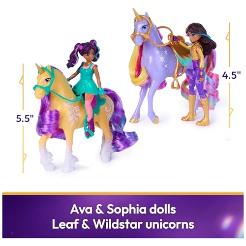 Ravenzella + Sophia + Ava + Wildstar + Leaf - Unicorn Academy (6075675)