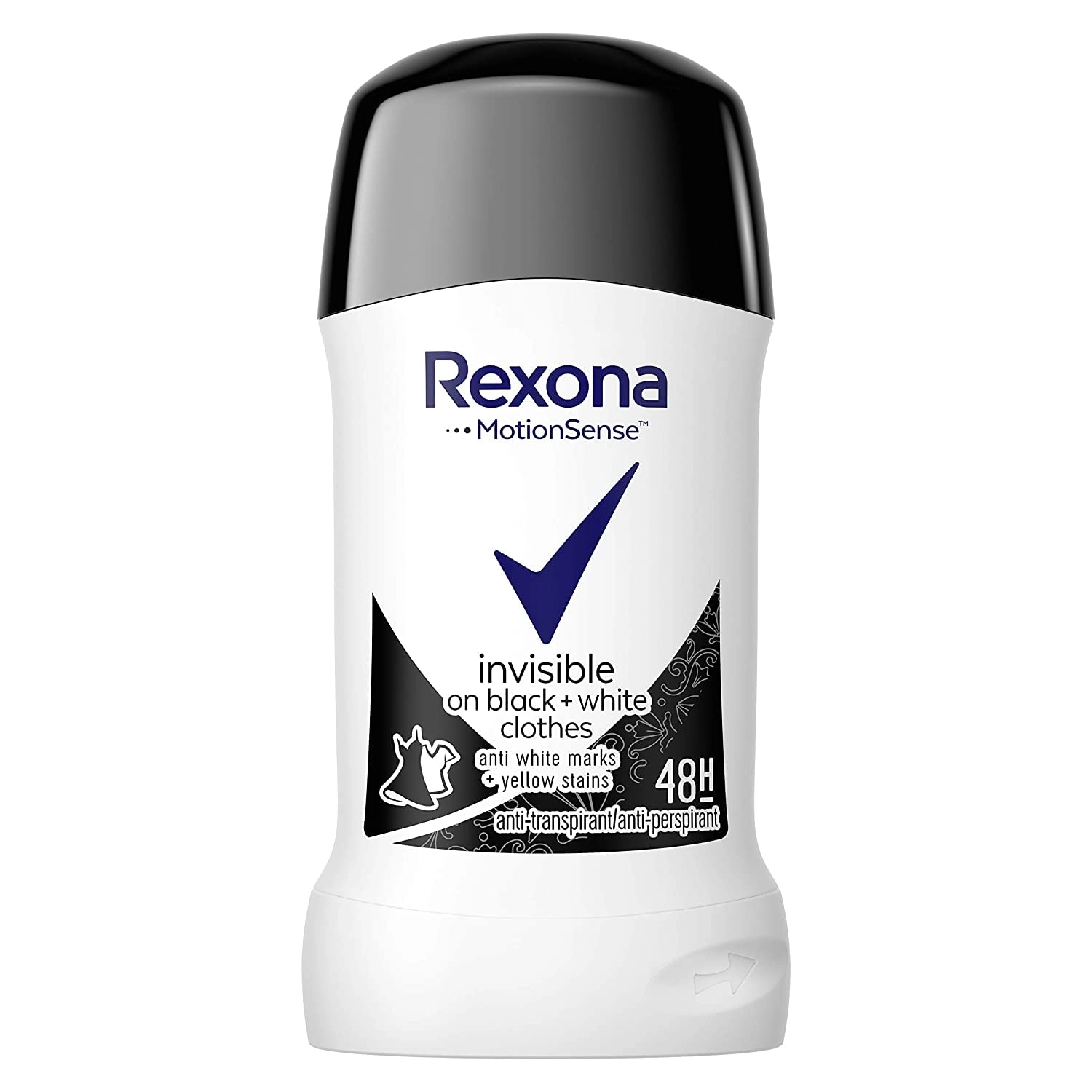 Rexona Invisible Black & White Diamond - Aloe Vera 40 gram