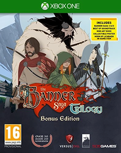 The Banner Saga Trilogy Bonus Edition - Xbox One
