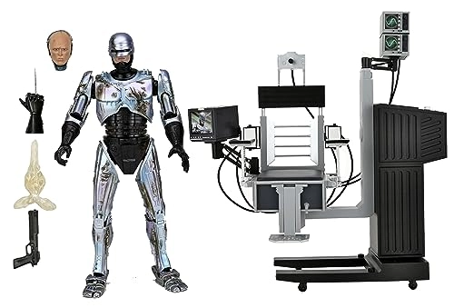 ULTIMATE ROBOCOP - Battle Damaged with Chair (20 cm) (42142)