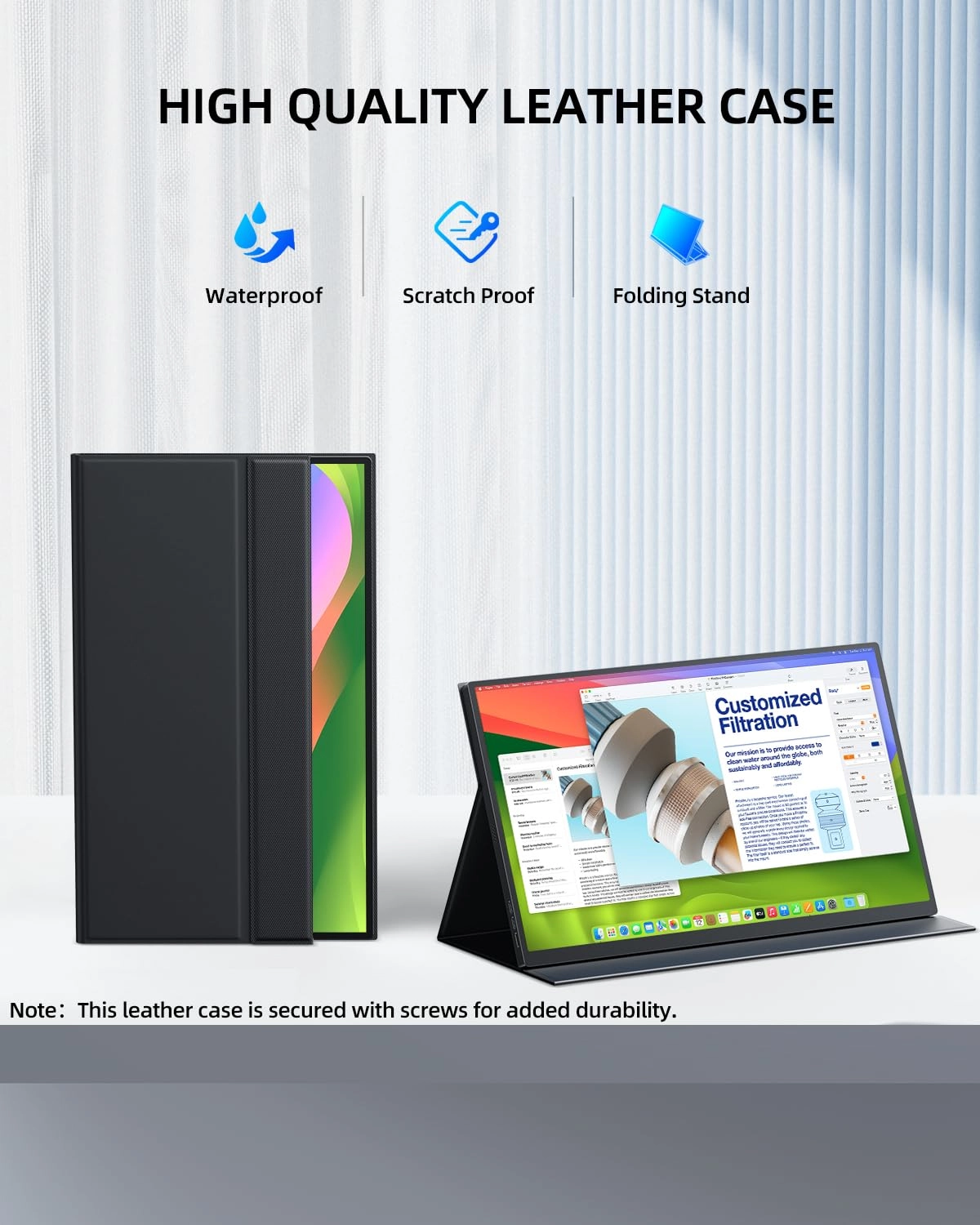 UPM185H - 1080P FHD 18.5 Inch