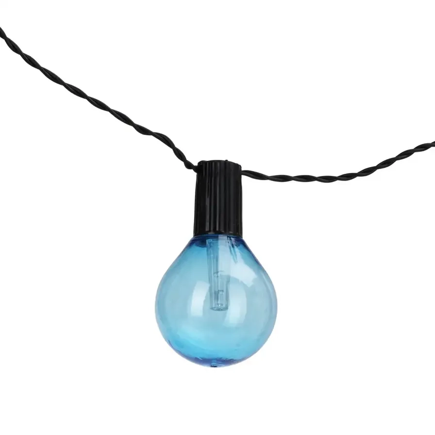 Party LED Lights with Solar Panel - 20 Pc.