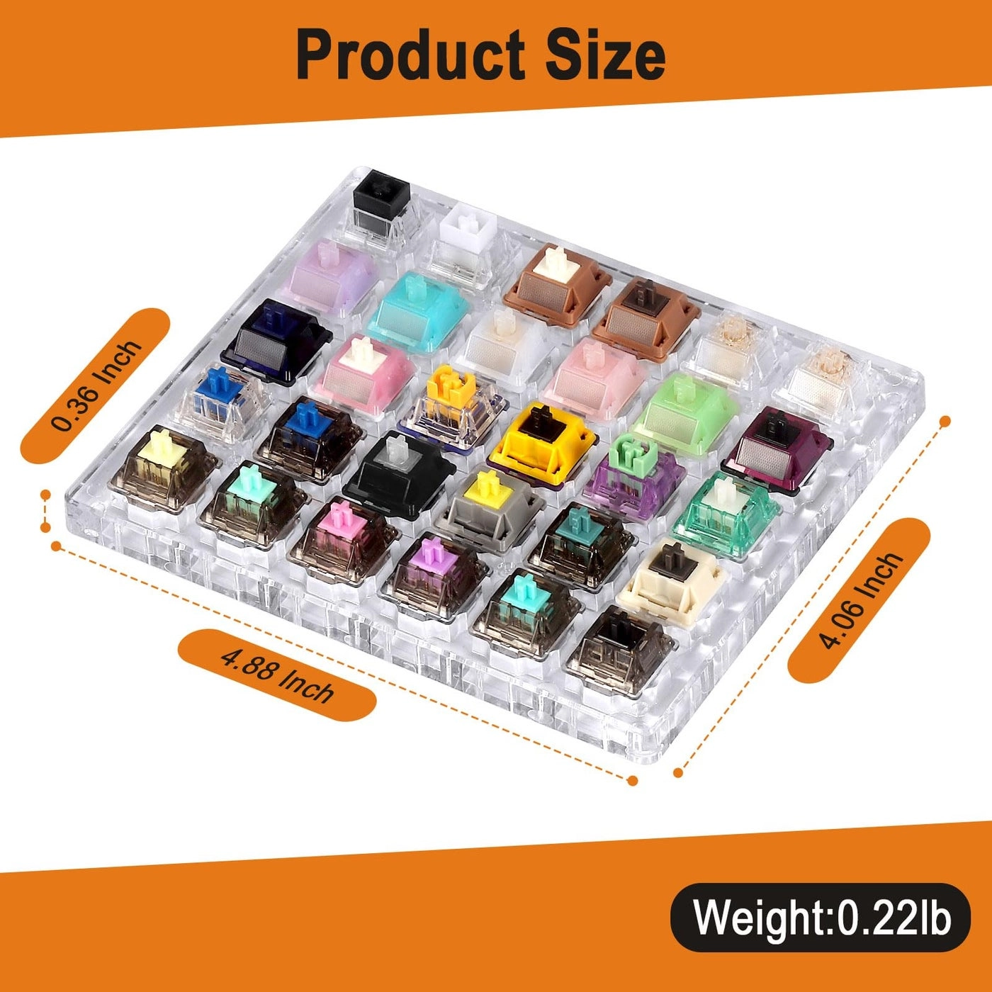 Keyboard Switch Tester - 30pcs