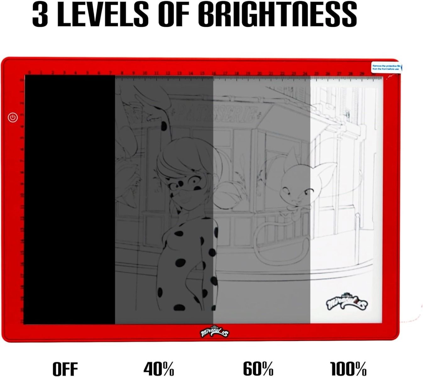 Ladybug Led Lightpad + Neoprene Case