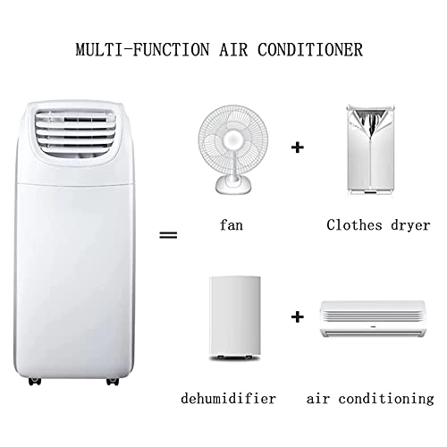 Smart Household Mobile 9000 BTU Portable Air Conditioner