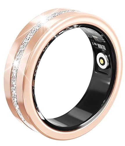 Smart Ring - Ultra Thin Heart Rate Monitor