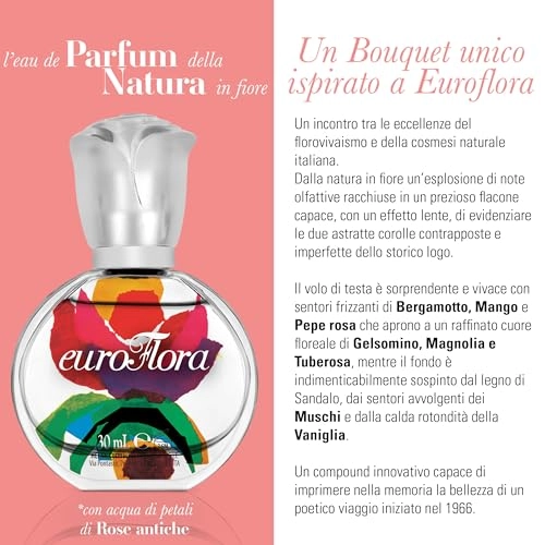 euroFlora Eau de Parfum 100 ml