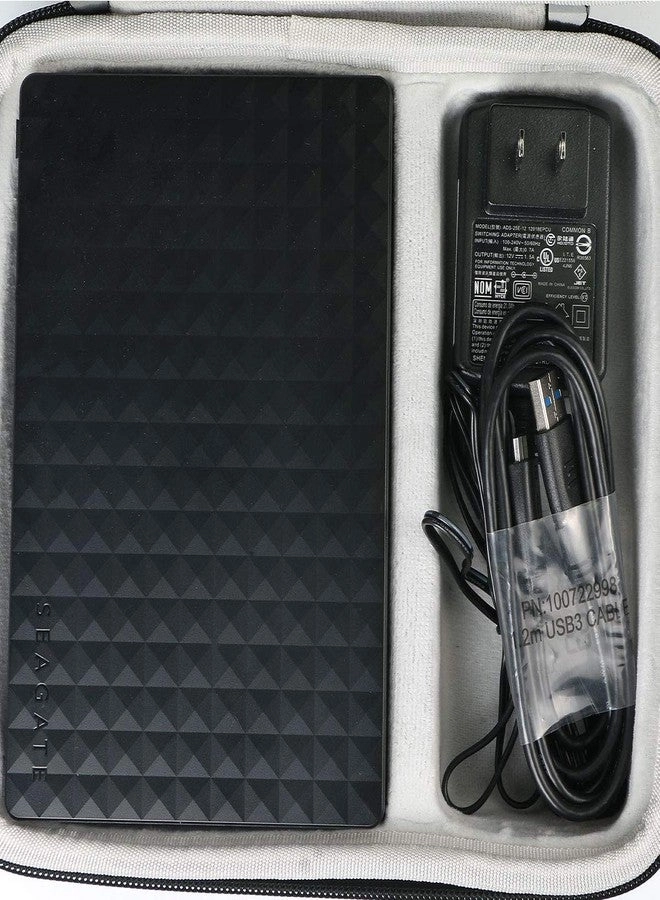 Hard Travel Case - 3TB 4TB 6TB 8TB 10TB