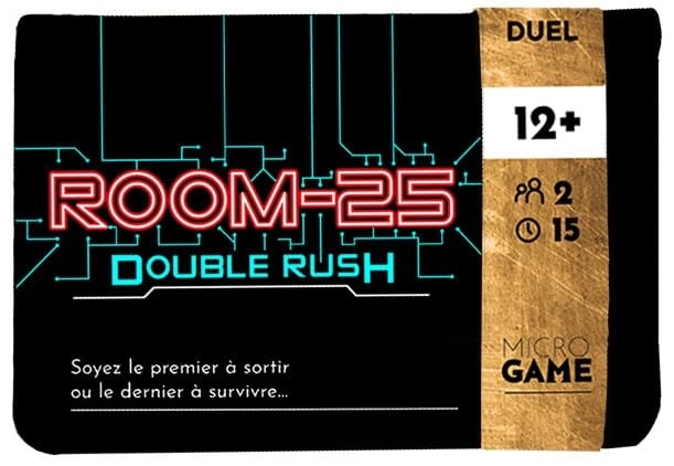 Room 25 Season 1 + Room 25 Double Rush + Decap (French)