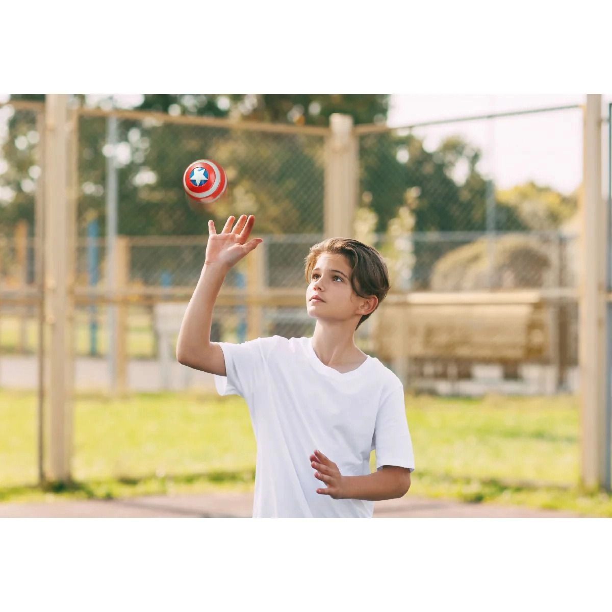 Captain America - Marvel Super Elastic Bouncing Ball