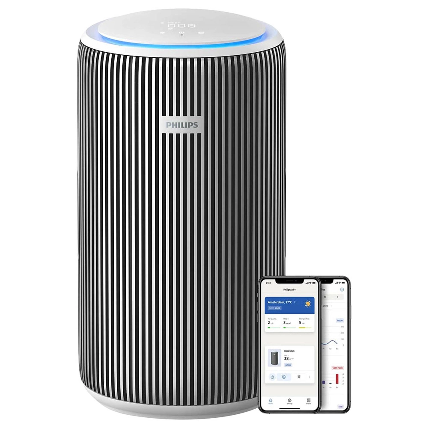 Philips 3200 Series PureProtect - 3-layer HEPA Smart