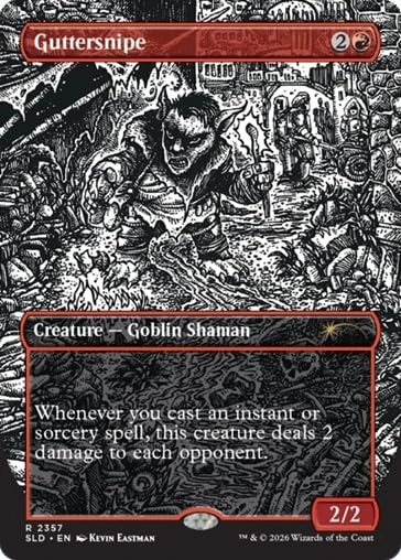 Secret Lair Featuring Kevin Eastman - 4 pcs