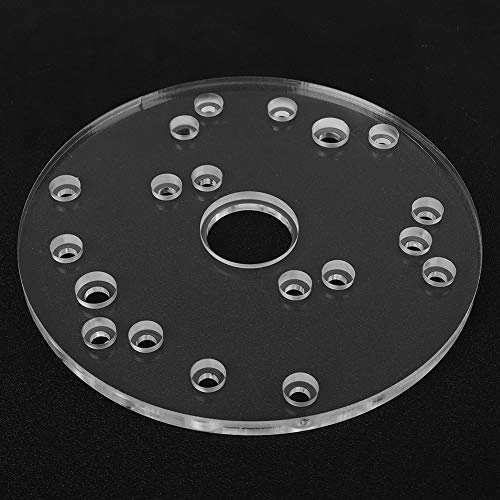 Router Base Plate - 1.00 Count