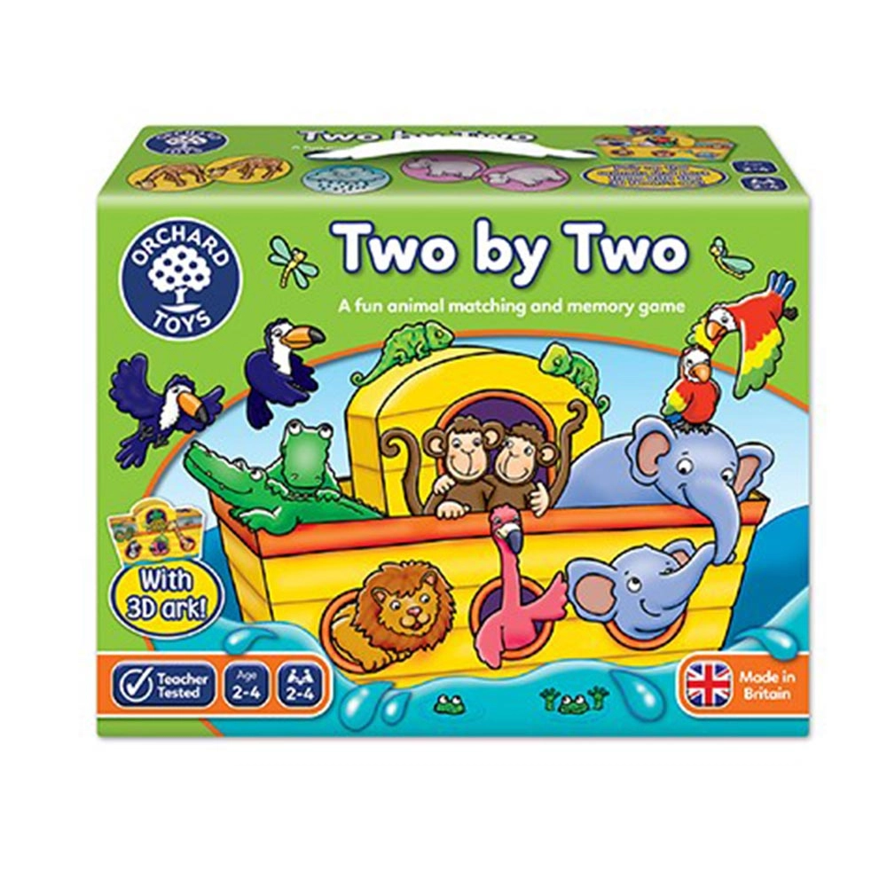 Orchard Toys Two by Two - Suitable for 2 years & above