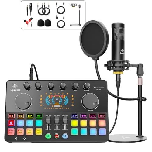 M100 XLR Microphone Bundle