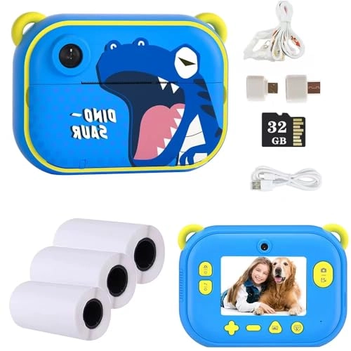 Kids Instant Print Camera