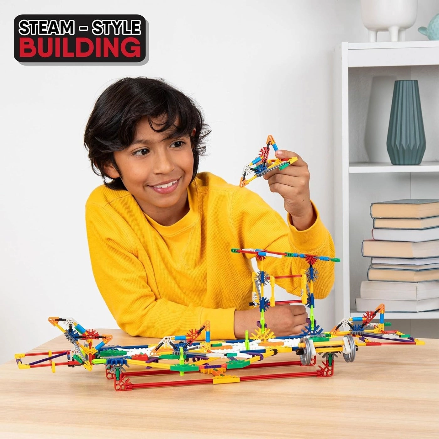 Click & Construct Value Building Set - 522 pcs