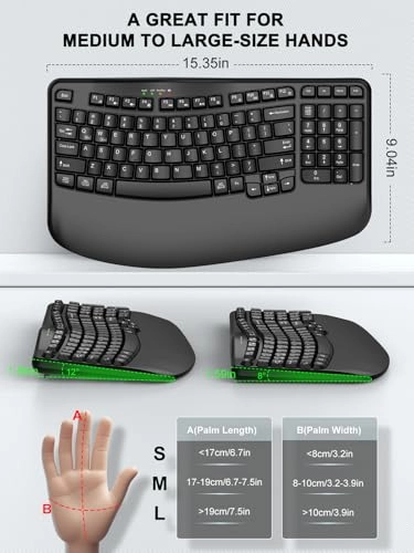 Wireless Keyboard - US Wired
