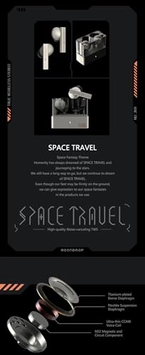 Space Travel Wireless Earbud