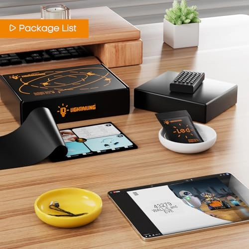 Set of Lights for Lego-43279 Wall-E and Eve - Easy Installation Discreet Wiring