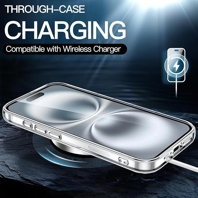 MagSafe Case - Clear Case for iPhone 16 Plus
