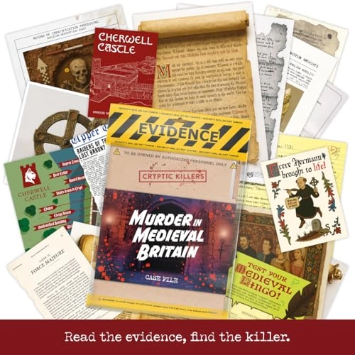 Unsolved Murder Mystery Game: Murder in Medieval Britain