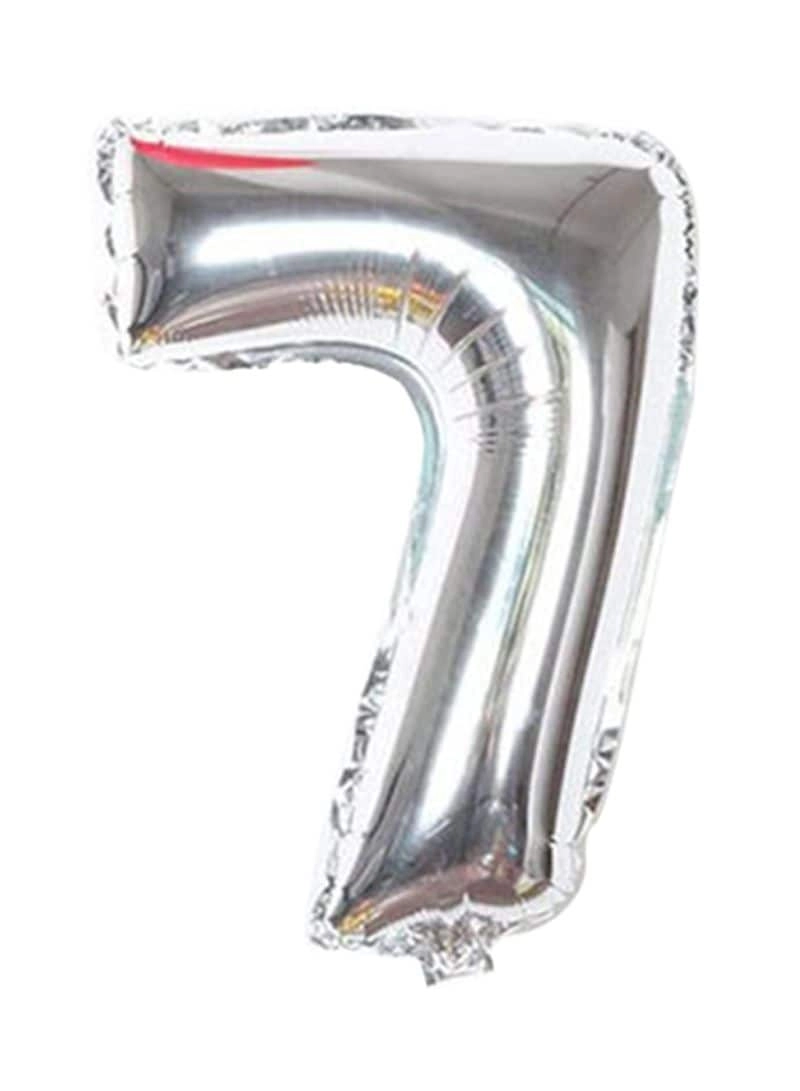 Number 7 Foil Balloon