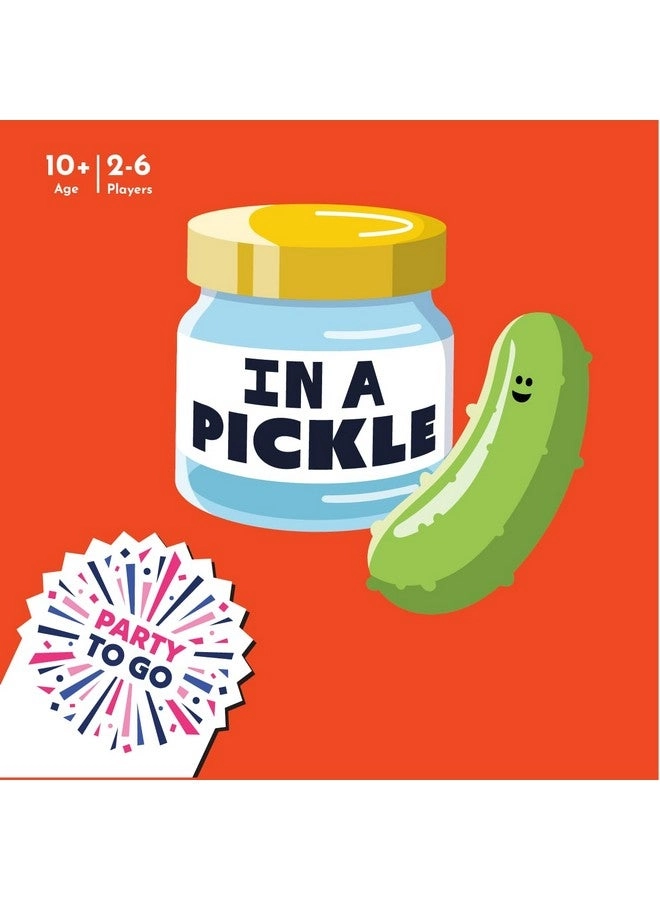 Party to Go - in a Pickle - Card Game