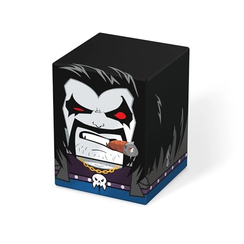 Lobo - DC Justice League Squaroe JL013 - 100 (double-sleeved) 78% renewable raw materials (SQR100045)