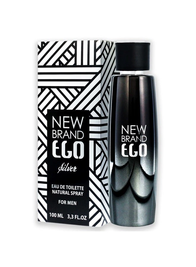 Ego Silver Eau de Toilette - 3.3 oz
