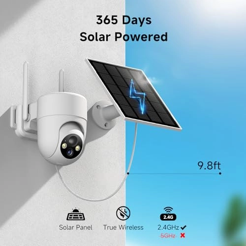 2K Solar Camera