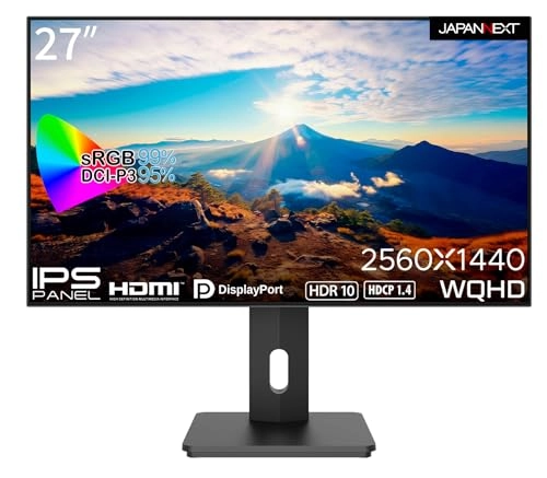JN-27IPS4FLWQHDR-HSP - 27 Inches 2560x1440