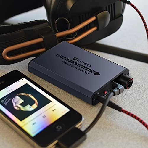Portable 3.5mm Headphone Amplifier