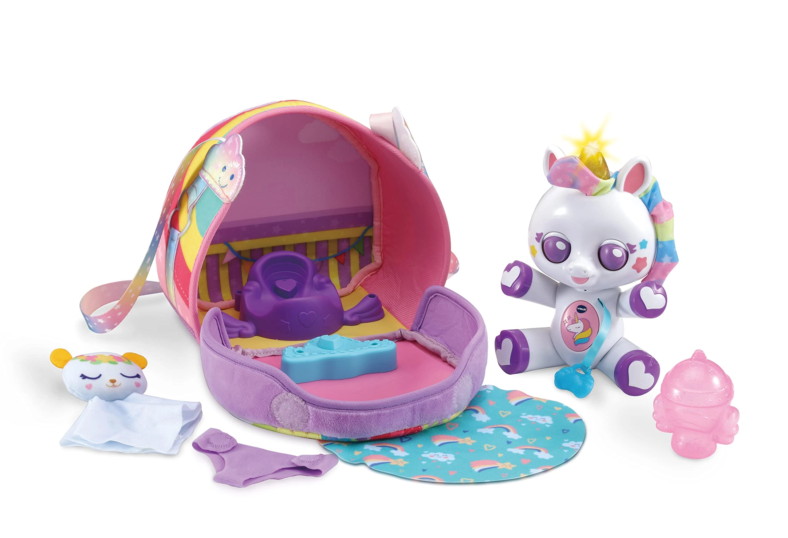 VTech Emily Unicorn - with Handbag