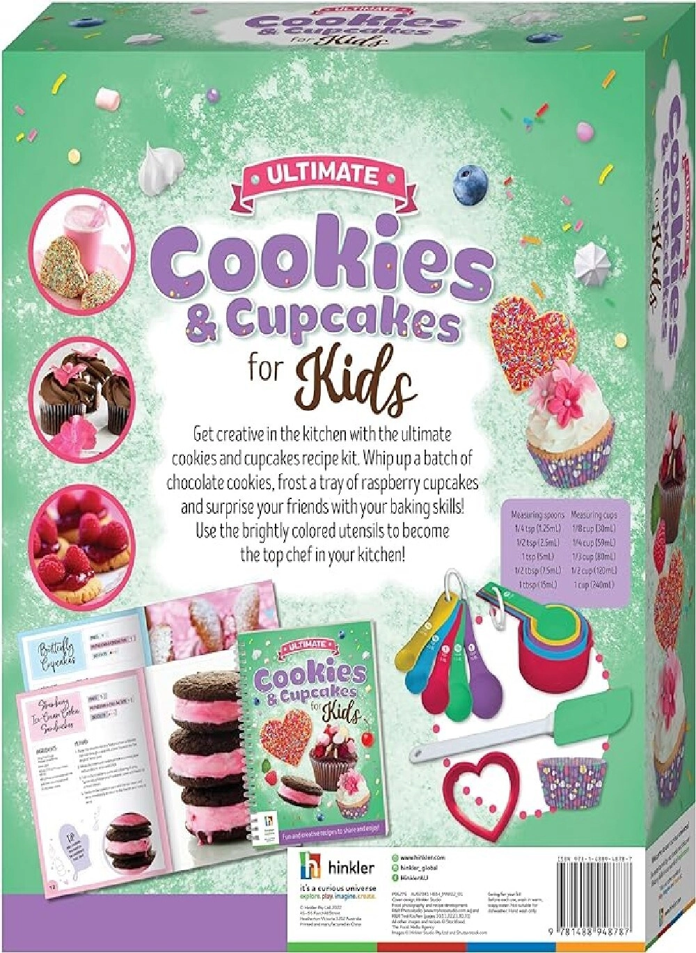 Ultimate Cookies & Cupcakes