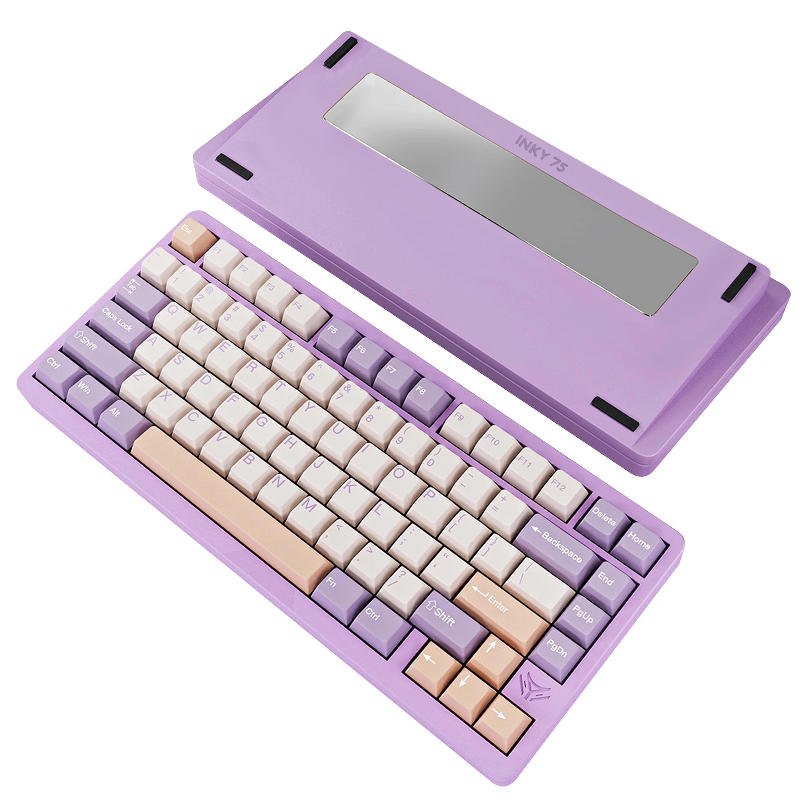 ELECFOX MK INKY75 - QWERTY Wired/Wireless