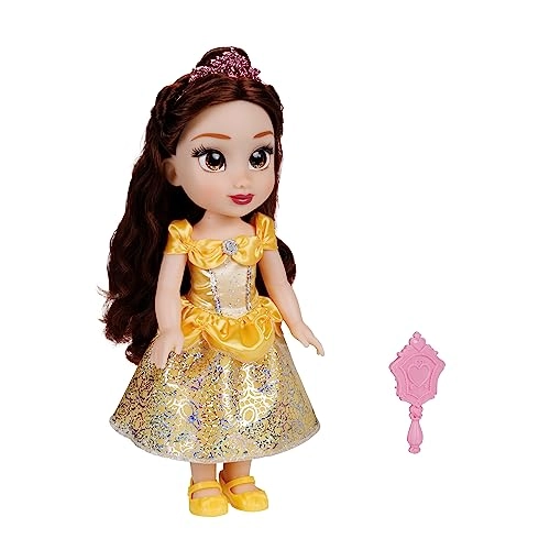 Belle Doll - 14 inches Glass Eyes Multicolor