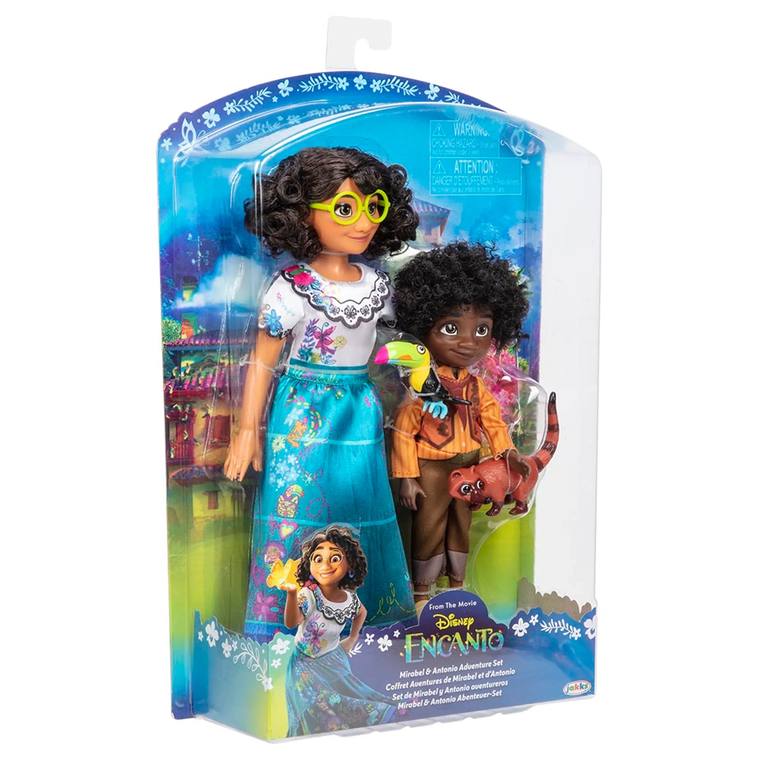 Mirabel Fashion Doll + Antonio Fashion Doll - Ages 3+