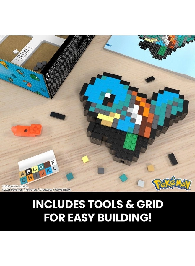 Pokémon Squirtle Pixel (HTH77)