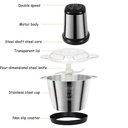 Mini Chopper - 2L/3L 300W
