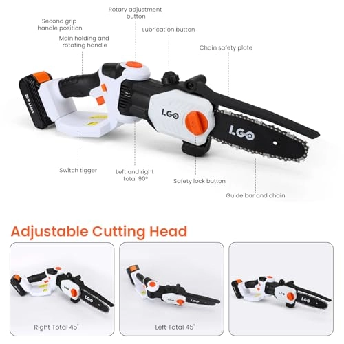 20V Cordless Mini Chainsaw - 3800 Watts