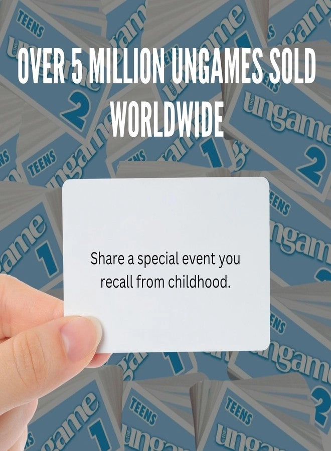 Pocket Ungame Teens Version - Non-Competitive Self Expression Card Game