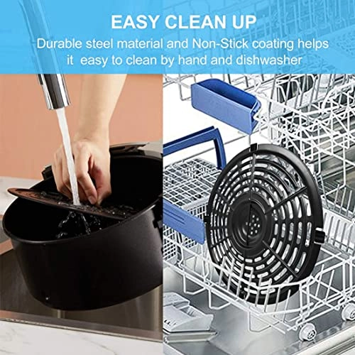 Air Fryer Grill Pan - Carbon steel 1 piece(s)