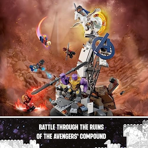 Marvel Endgame Final Battle (76266)
