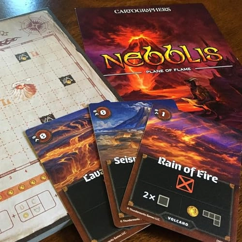 Cartographers: Map Pack 1 - Nebblis