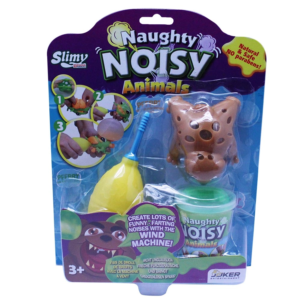 Noisy Animals - Suitable for 5 years and above