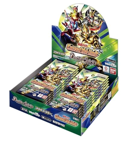 Kamen Rider Exceed The Limit Booster Pack - 6 cards