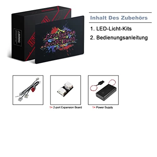 21185 The Netherbastion Action - Acrylonitrile Butadiene Styrene (ABS) Minecraft 5V