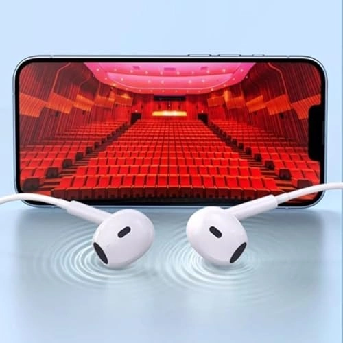 Lightening Earphones Wired Earphone